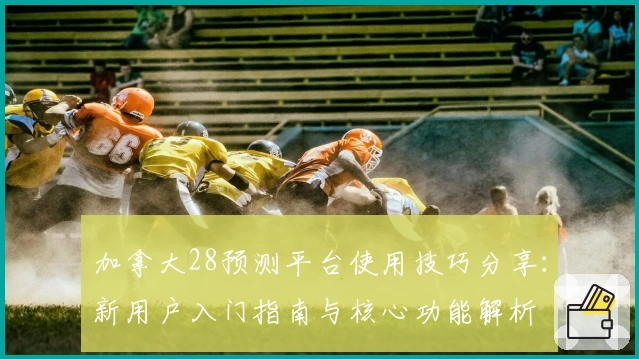 加拿大28预测平台使用技巧分享：新用户入门指南与核心功能解析