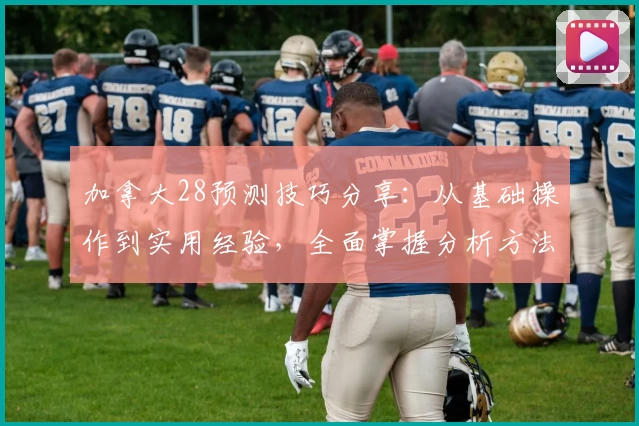 加拿大28预测技巧分享：从基础操作到实用经验，全面掌握分析方法